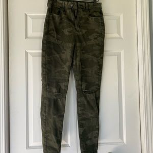 Camo American Eagle Pants